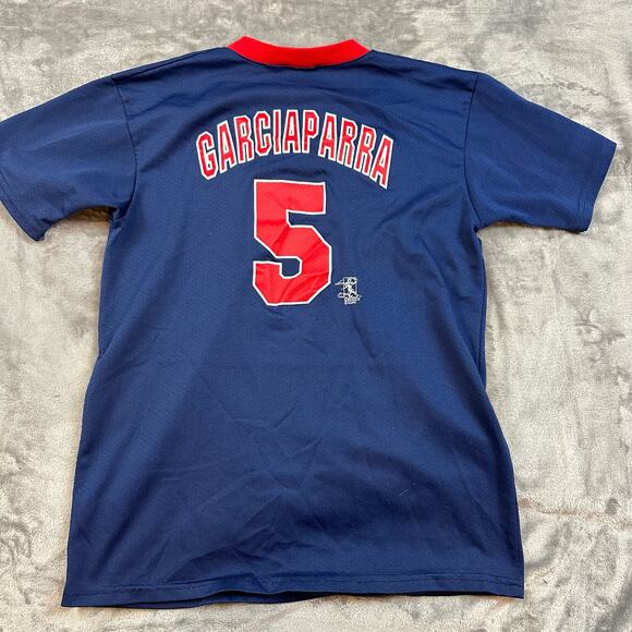 Vintage Boston Red Sox Jersey Garciaparra 5 #5 Majestic 2001 L Large Boys - Picture 1 of 8